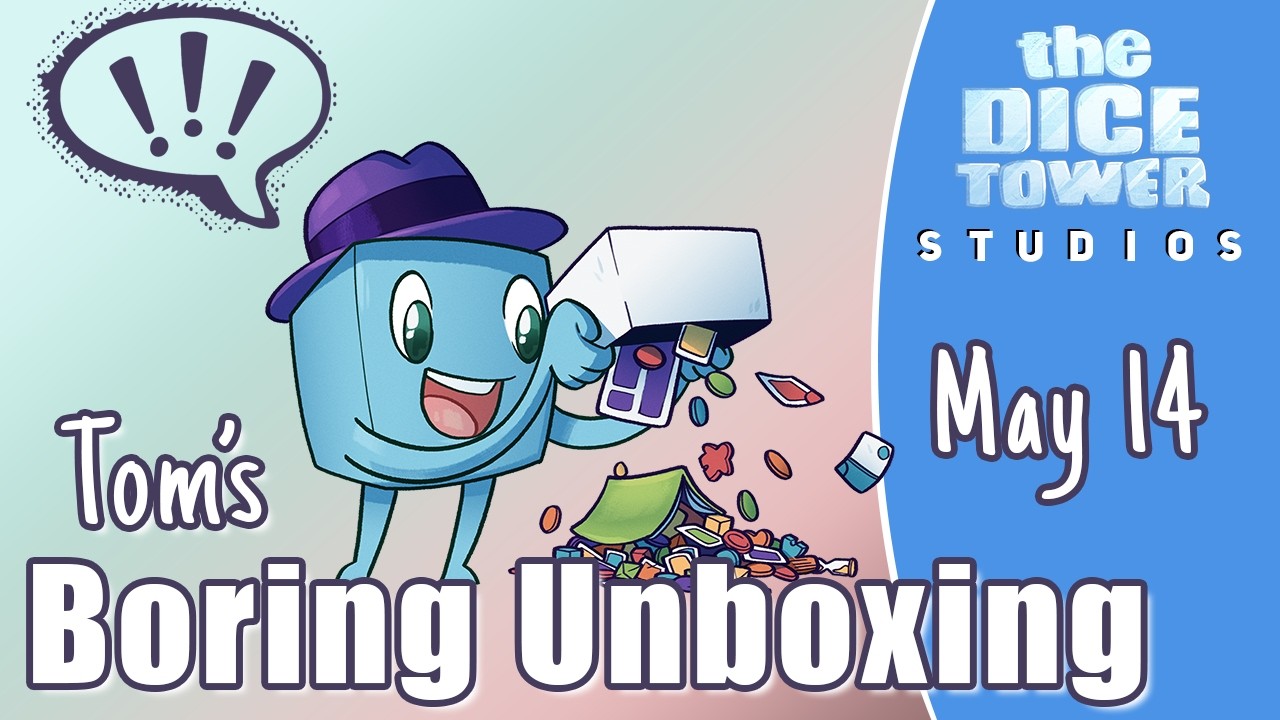 Tom's Boring Unboxing Video - May 14, 2026