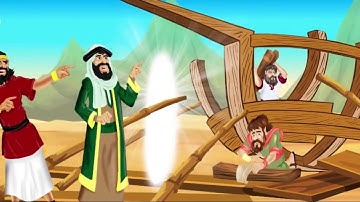 قصة سيدنا نوح عليه السلام بصوت القارئ اسلام صبحي..