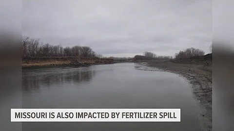 Missouri DNR to issue citations to Iowa company responsible for fertilizer spill