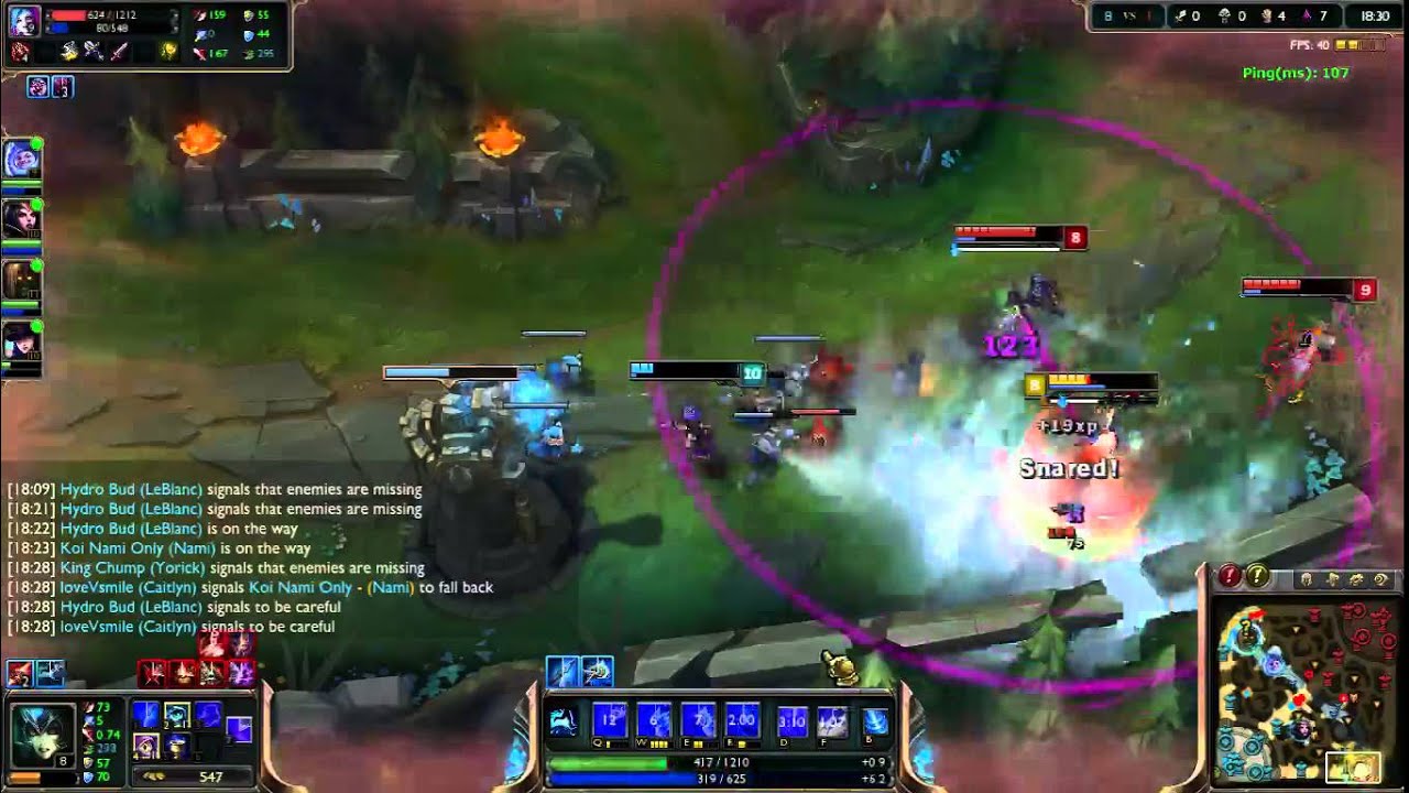 [Ranked] 0/3/19 A-Rank Nami Game