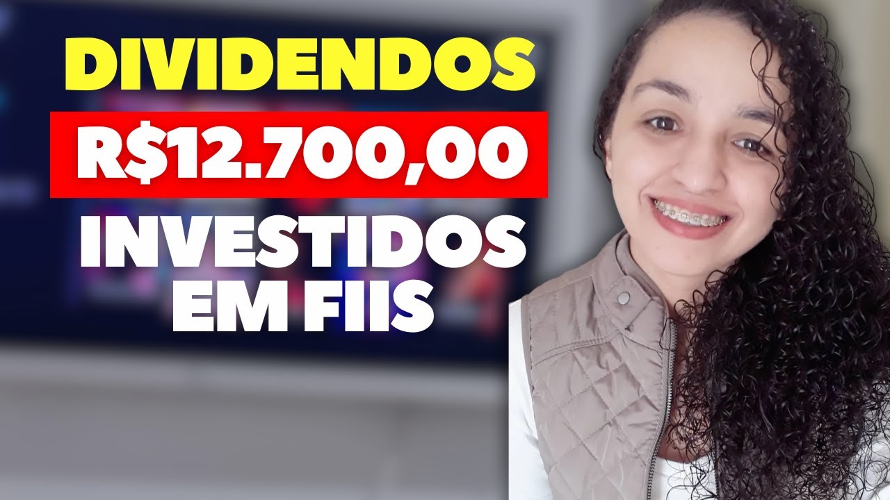 DIVIDENDOS DE ABRIL: QUANTO RECEBI COM R$12.700 INVESTIDOS EM FUNDOS IMOBILIÁRIOS.