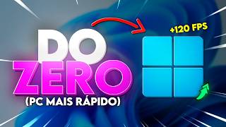 COMO CONFIGURAR E OTIMIZAR O WINDOWS PARA TER MAIS DESEMPENHO E FPS NOS JOGOS!🚀