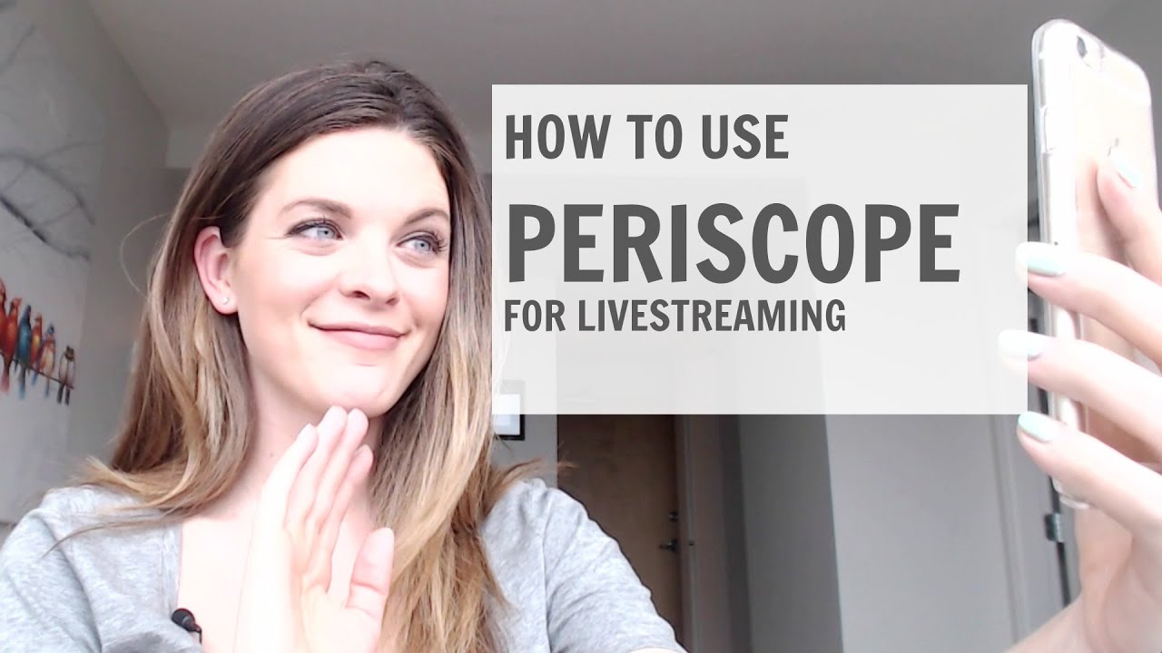 Periscope live
