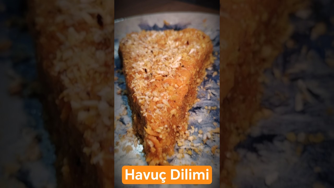 Havuç Dilimi :) Pratik Tatlı tarifi #pratiktarifler #tarif #pratiktatlitarifleri #yemektarifleri