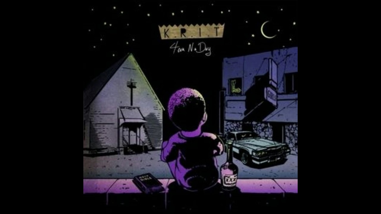米2LP Big K.R.I.T. 4eva Na Day 538721290 	BMG /00520 4Eva N A Day - Big K.R.I.T.