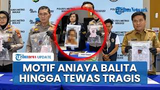 Sakit Hati atas Ucapan Sang Suami, Ibu 19 Tahun di Bekasi Nekat Aniaya Anak Tiri hingga Tewas