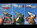 Dying Light: The Beast vs Dying Light 2 vs Dying Light  - Graphics, Physics and Details Comparison