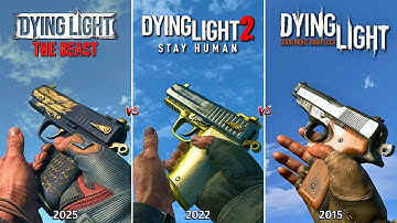 Dying Light: The Beast vs Dying Light 2 vs Dying Light  - Graphics, Physics and Details Comparison