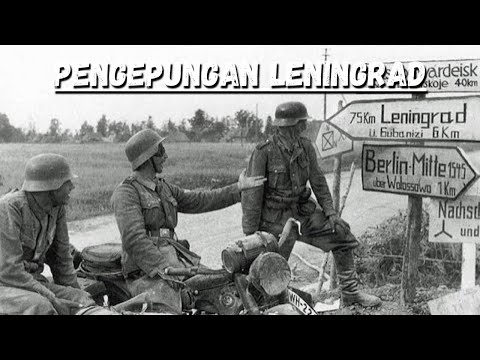 PENGEPUNGAN LENINGRAD 8 SEPTEMBER 1941 // SEJARAH KELAM WARGA LENINGRAD // DETEKTIF SEJARAH