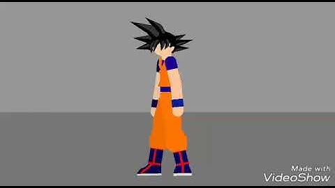 Sticknodes Goku all transformation and forms