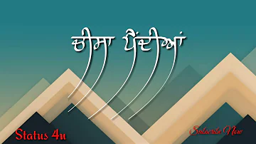 Menu Yaar mere Jaapde Khuda,Song by Gurdas Maan, WHAT'S AAP STATUS..