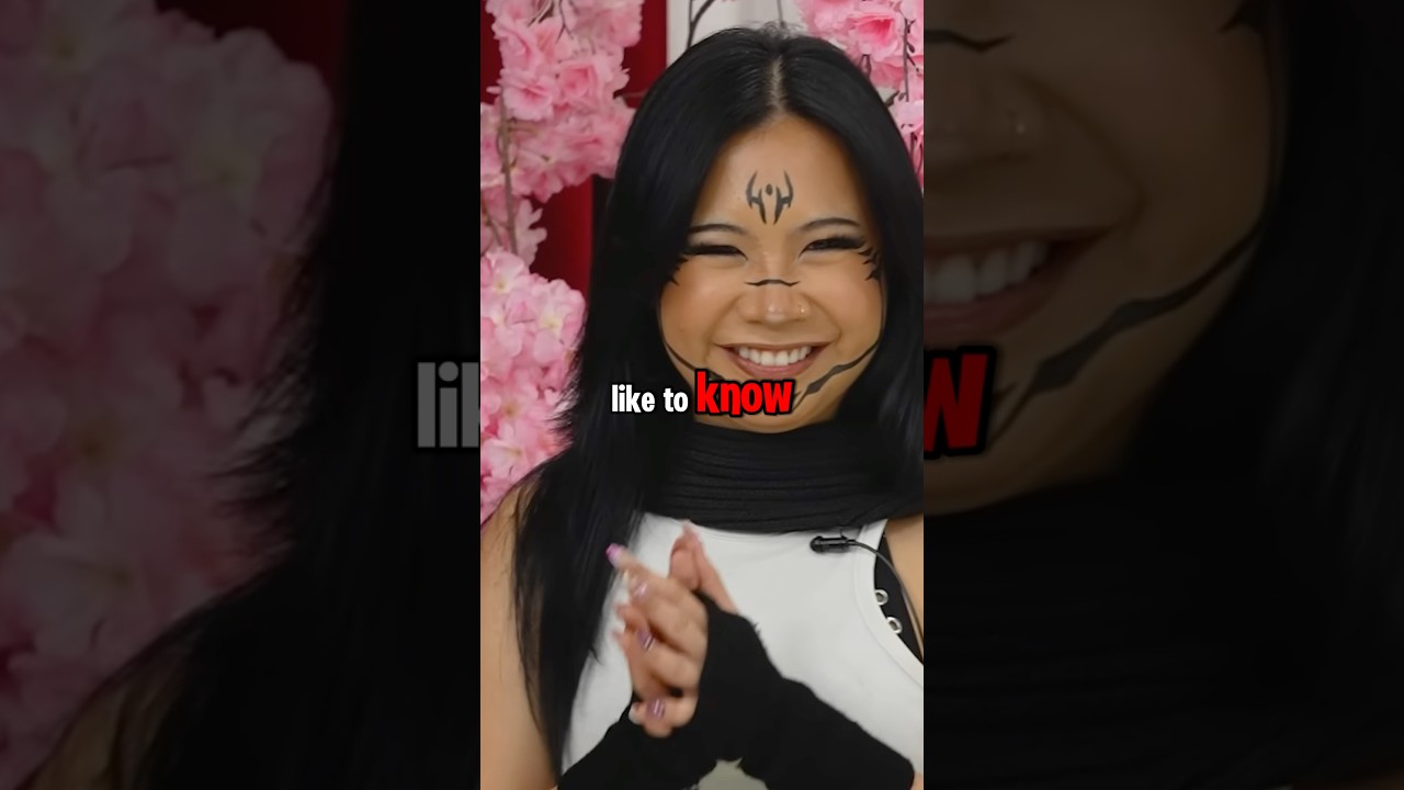 Girl Sukuna has some evil ideas… #cosplay #dating #anime