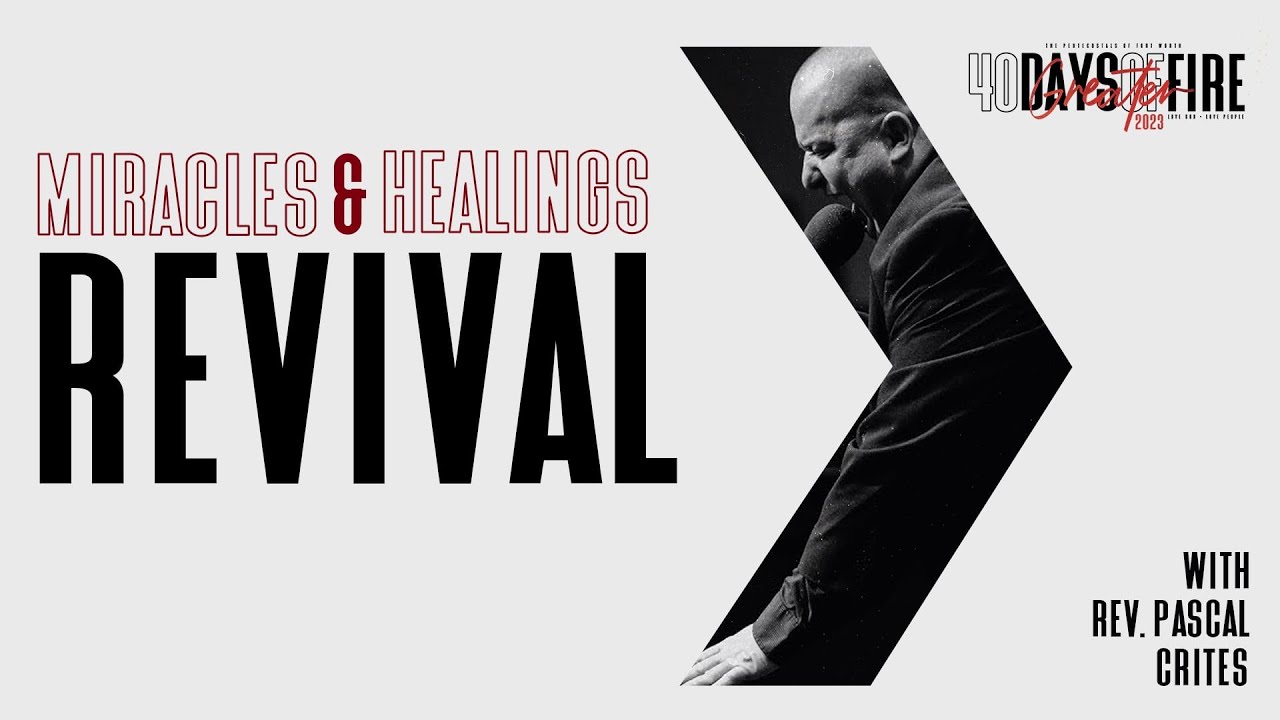 4/12/23 Revival with Rev. Pascal Crites - YouTube