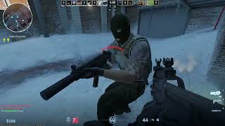 Counter Strike 2 Gameplay :: (NO COMMENTARY)