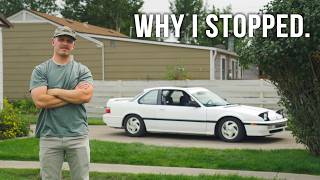 Why I Stopped Making Honda Prelude Videos…