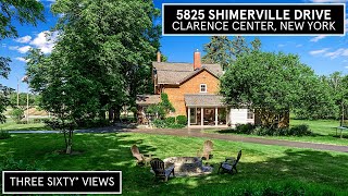 5825 Shimerville Rd | Clarence Center, NY 14032