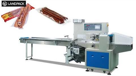 Automatic Bacon packaging machinery