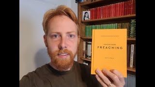 "Expository Preaching" by David Strain - A Review & Reflection