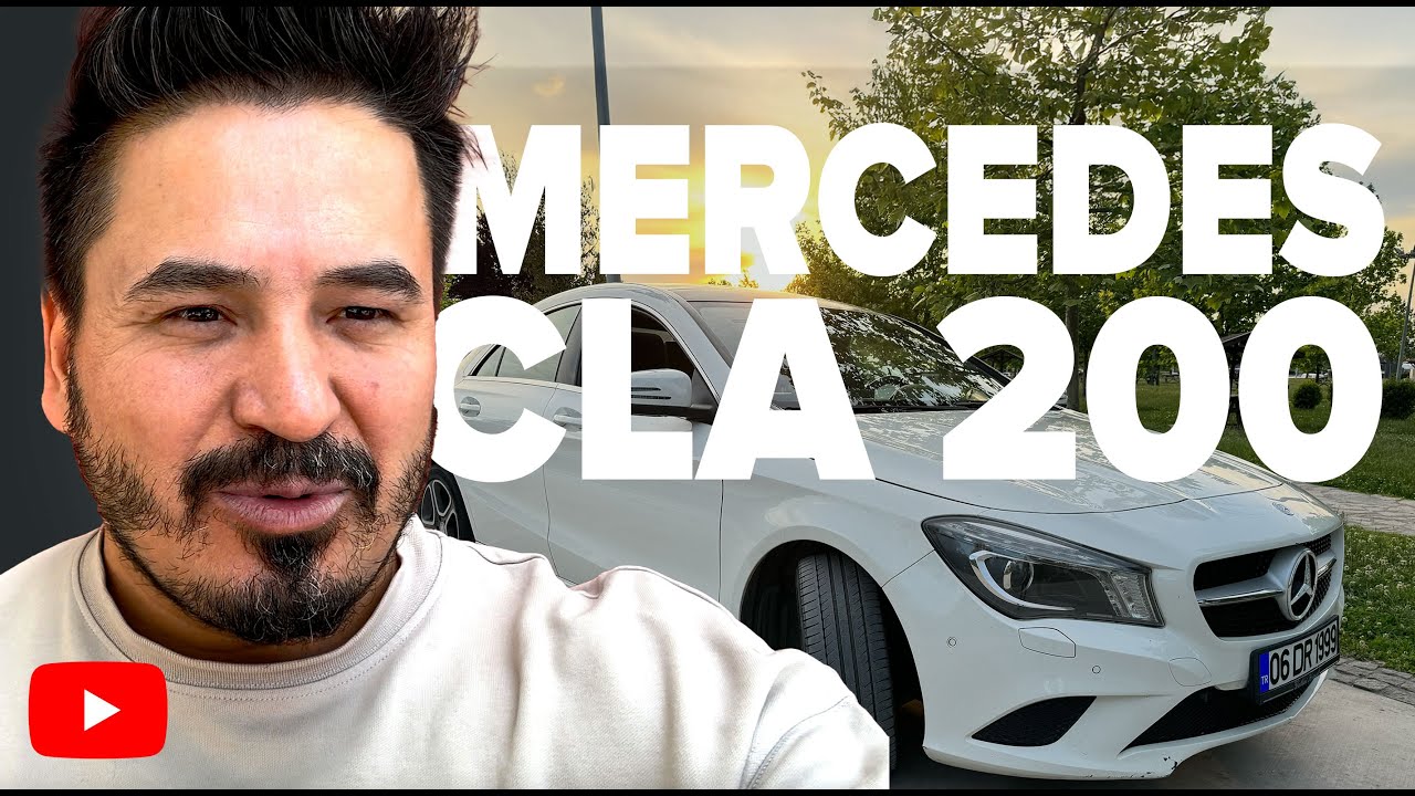 10 Yıllık Mercedes CLA 200 Hayalim Sonunda Nasıl Gerçek Oldu!