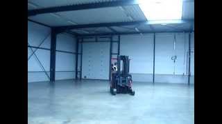 Second hand reachtruck - BT -  RRB5 - year 2006 - 5300mm - 2634h