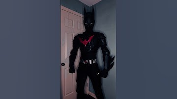 Batman Beyond Suit Up #cosplay #batman #batmanbeyond #batmancosplay #dcuniverse #dccosplay