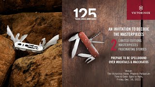 Celebrity Decoding The Masterpieces | The Fascinating Stories Behind 2 Special Swiss Army Knives Profile