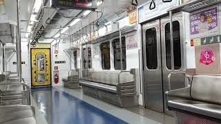 서울지하철 1호선 105편성 서동탄행 동묘앞~노량진역 주행영상/Seoul Line1.