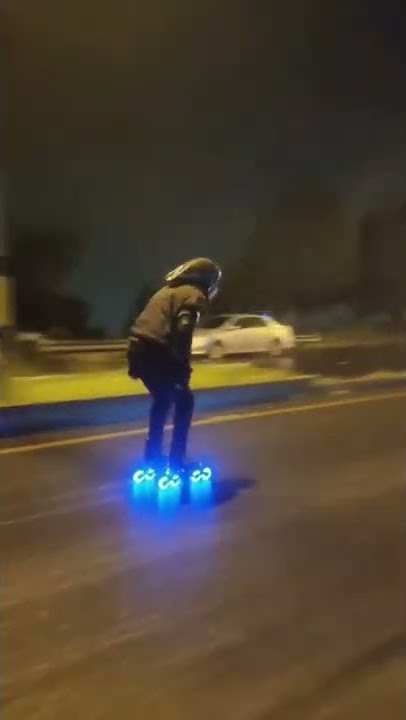WOW LUMINOUS WHEELS💡🔥#luminous #skating #youtubechannel