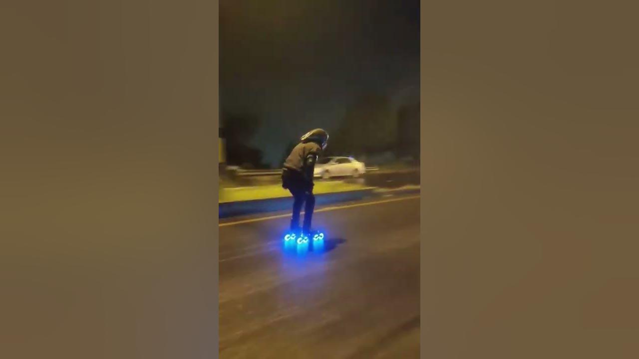 WOW LUMINOUS WHEELS💡🔥#luminous #skating #youtubechannel