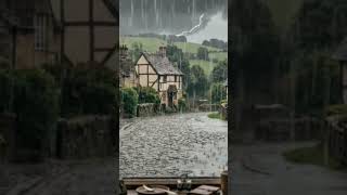 Relaxing rain sound
