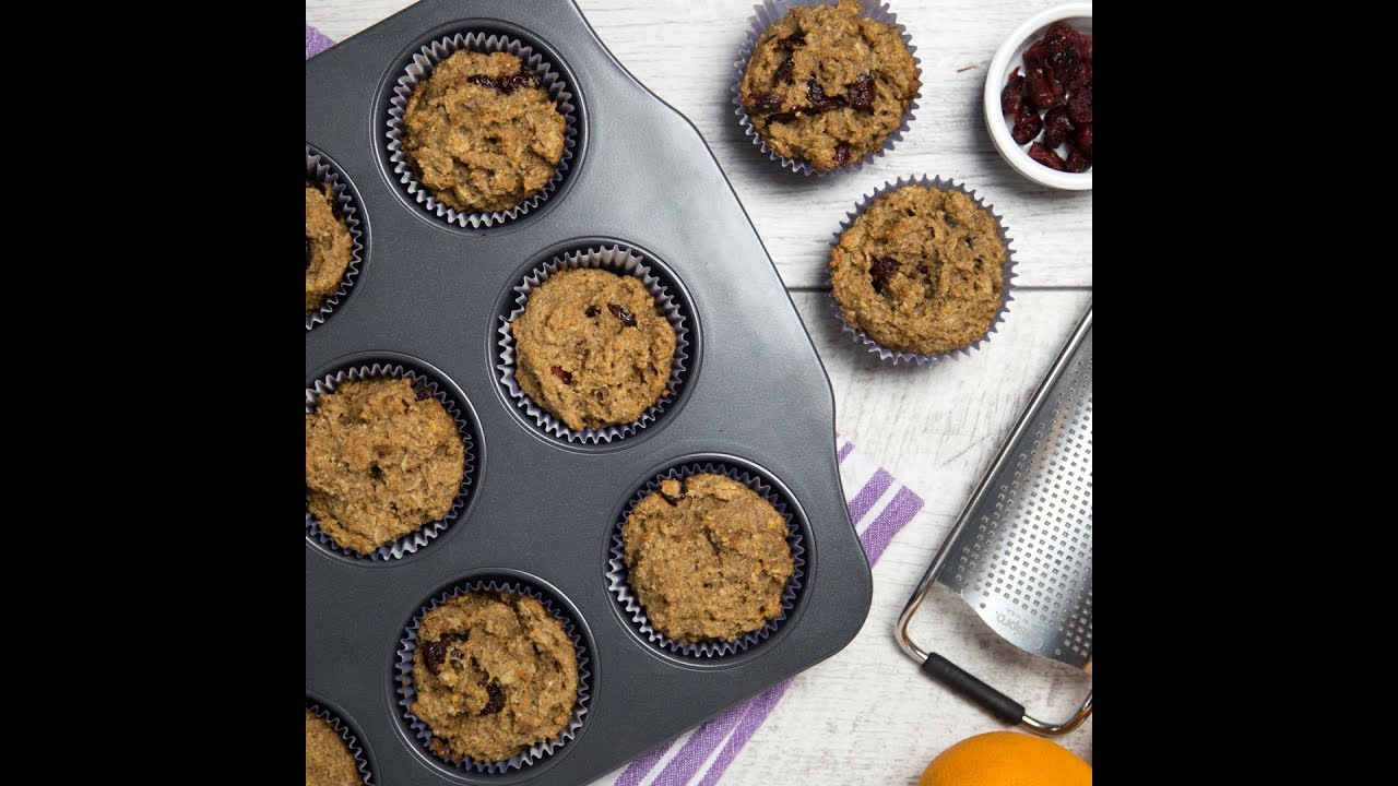 Shelley Case's Orange Cranberry Muffins