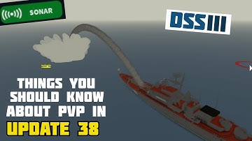 Everything you should know about SONAR, RADAR and underwater warfare PVP ! Dynamic Ship Simulator 3