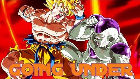 Dragon ball Z. Goku vs Frieza (AMV)