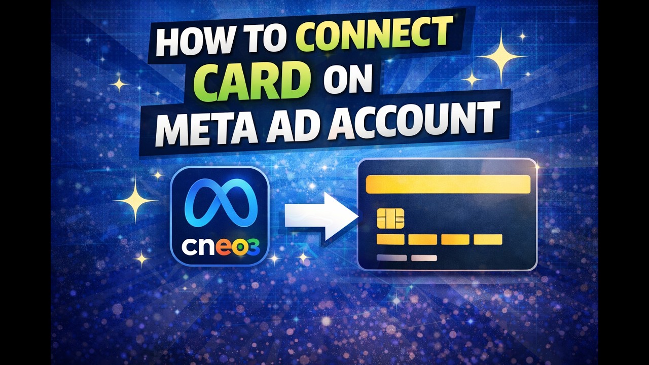 How To Connect Card on Meta Ad Account - YouTube