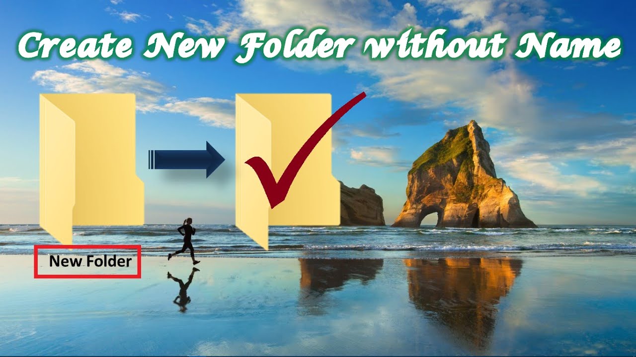 How To Create New Folder Without Name