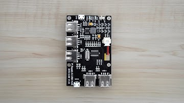 Raspberry Pi 3 & Raspberry Pi 2 Self Powered USB Hub