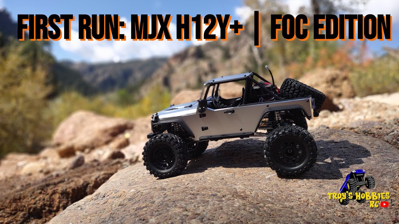 Первый запуск: MJX H12Y+ FOC Edition
