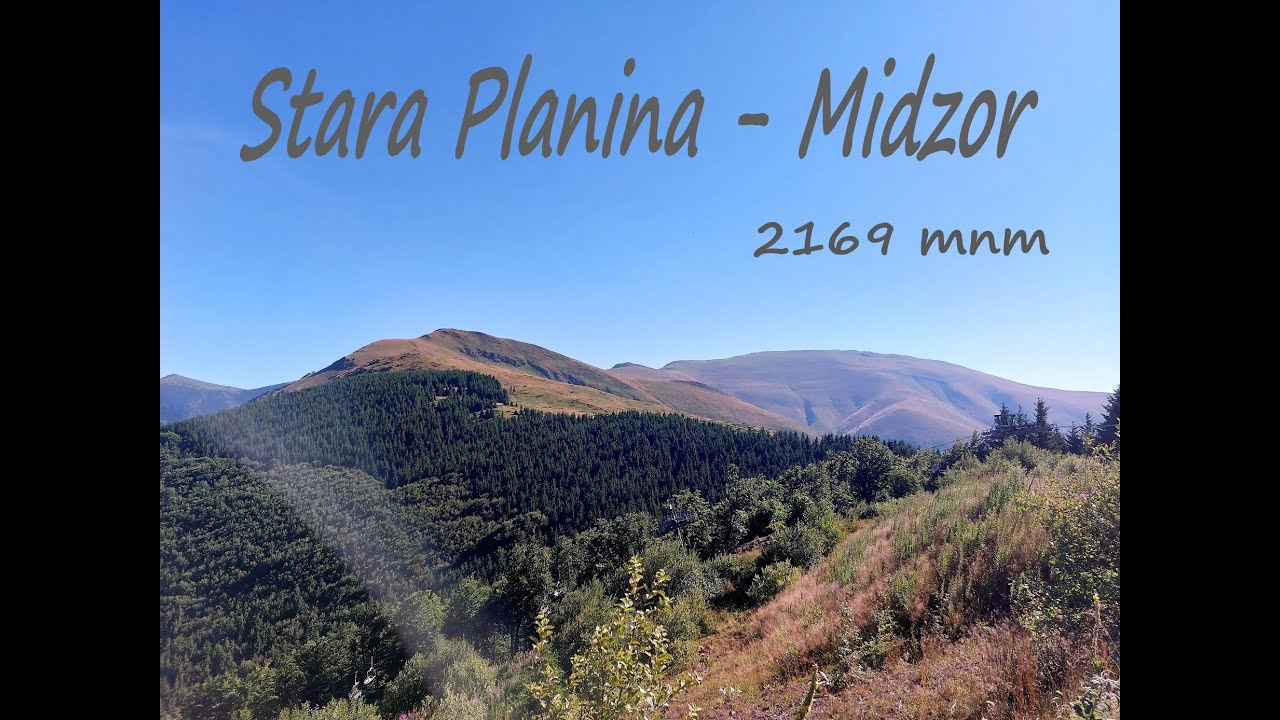Stara Planina - Midžor - YouTube