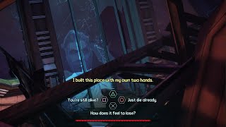 Lol i killed AI Handsome Jack