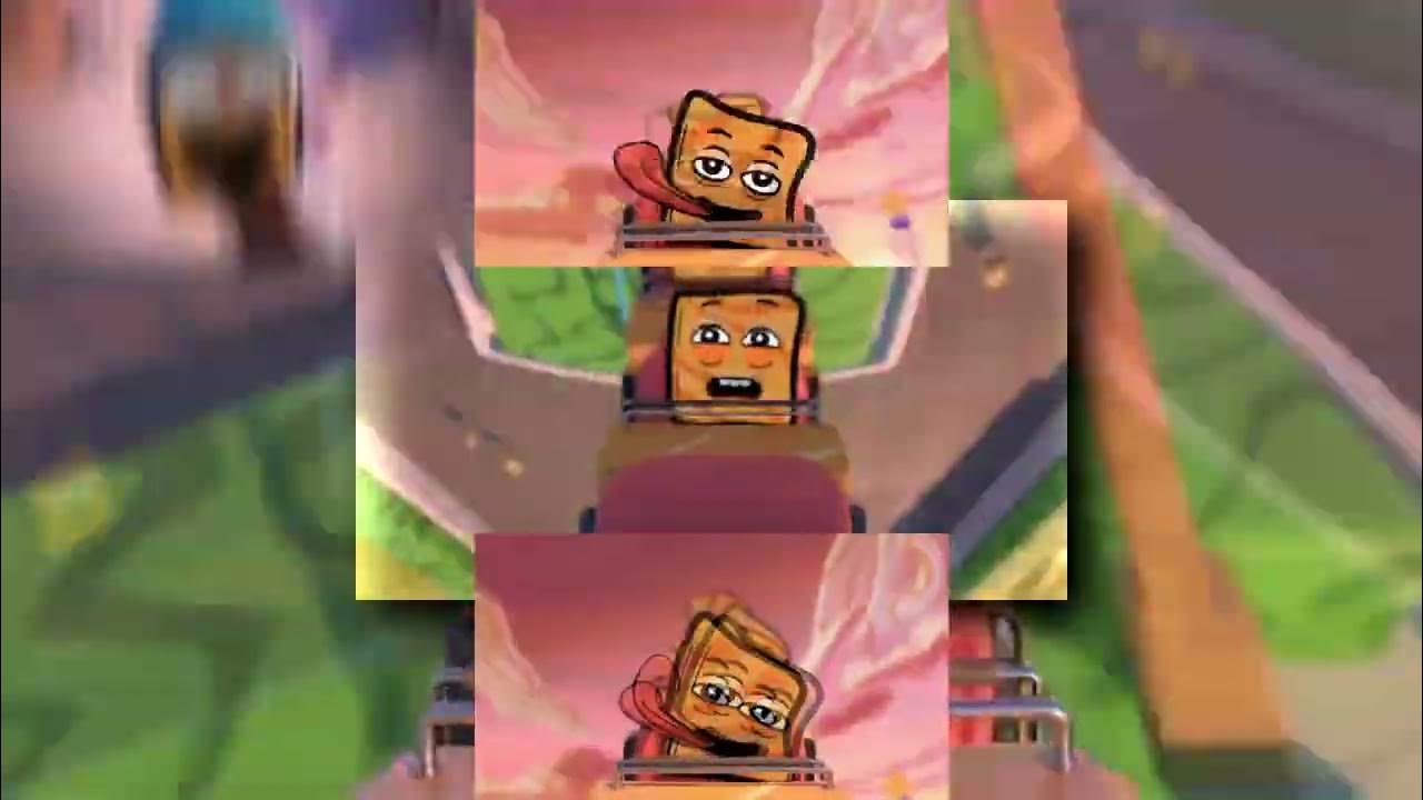 [YTPMV] Cinnamon Toast Crunch Crunchy Ride 30 Shuric Scan [Veg Replace