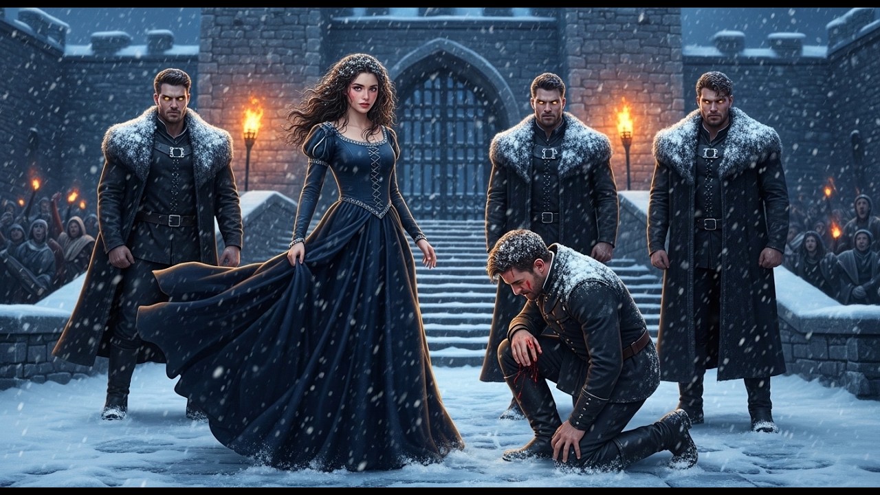 She Was Rejected by Her Mate—But He Fell to His Knees When Three Alphas Chose Her.