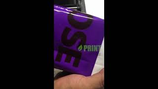 U2 PRO S Ink Integrity Test FILM