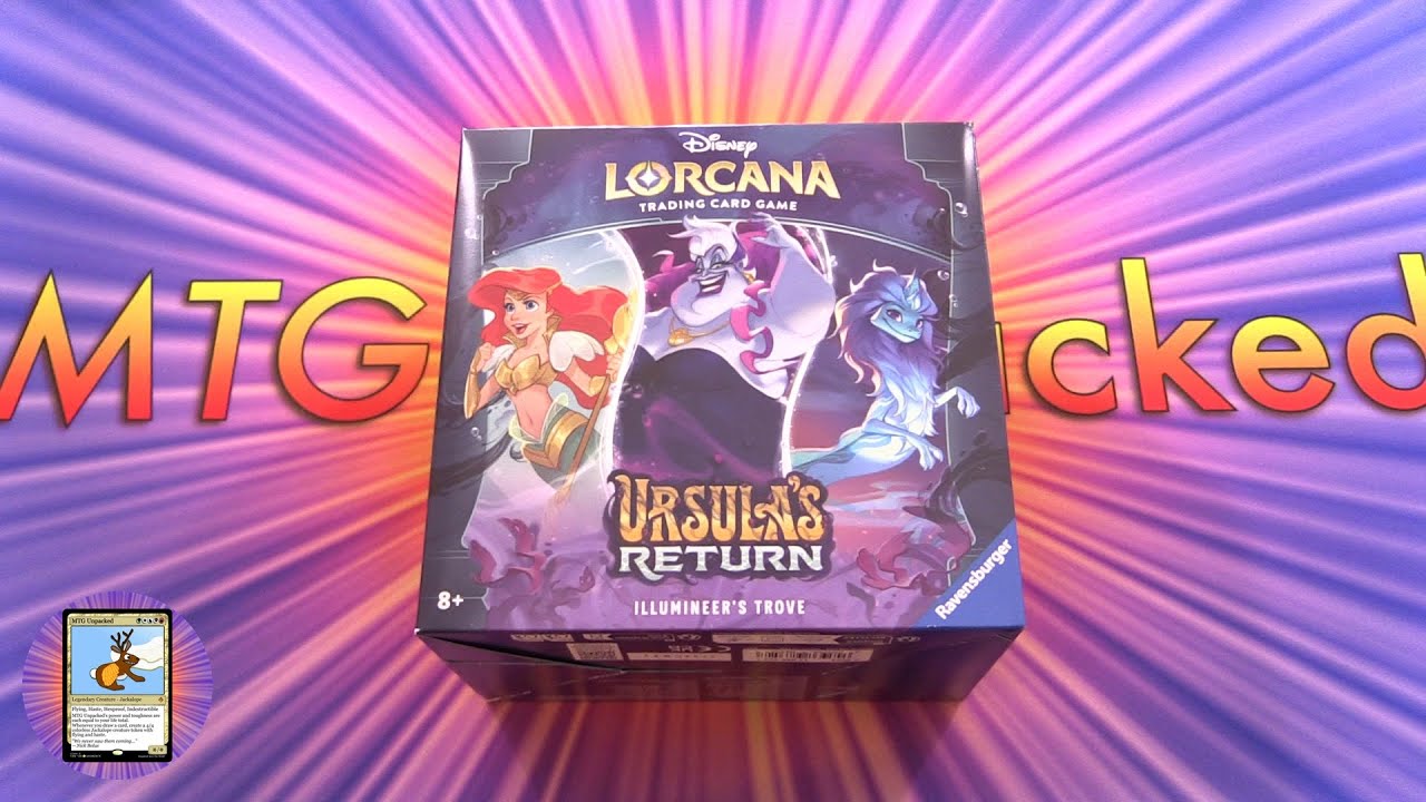 ЭПИЧЕСКИЙ УДАР! Возвращение Лорканы Урсулы из Disney. Открытие «Сокровища Иллюминеров».