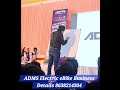 ADMS Electric eBike Business Program By CMD Ashok Sir At Karnataka Head office.