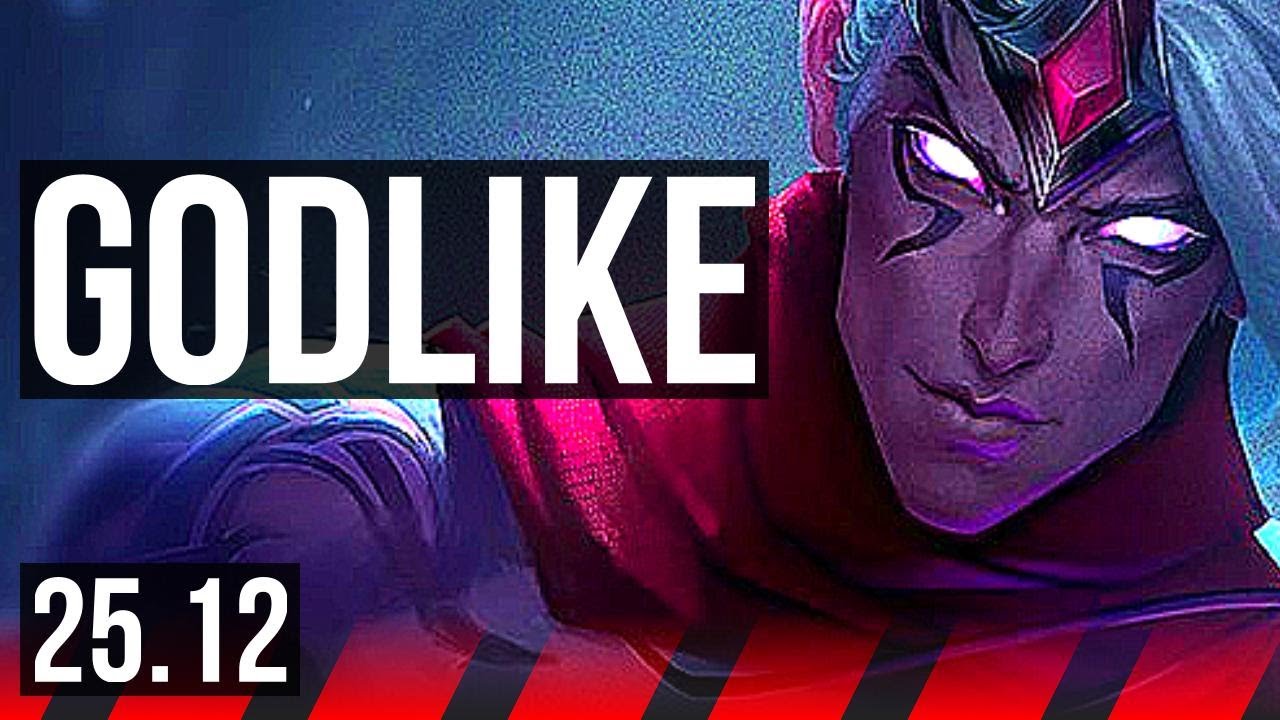 VARUS vs GAREN (TOP) | 9 solo kills, Godlike | EUW Diamond | 25.12