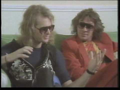 Dave Lee Roth/ Angus Young Interview  - YouTube