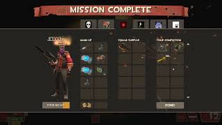 My first WORTHY Australium drop in over 300 tours in TF2! (MVM)