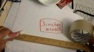 Measure a Circle.    What is the relationship?   Across and Around   Mistermath