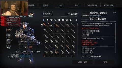 Wasteland 3 - The Real Bloodstaff uniqe blunt weapon location - Scar Collector Mine