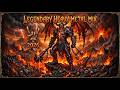 🤘 LEGENDARY HEAVY METAL MIX 2026 – 1 HOUR NONSTOP METAL RIFFS | Steel Thunder Chaos Power 🔥